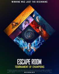 Poster for Escape Room: Tournament of Champions